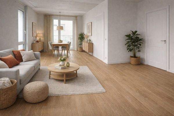 Wohnung 5 Wohnzimmer Einrichtungsbeispiel