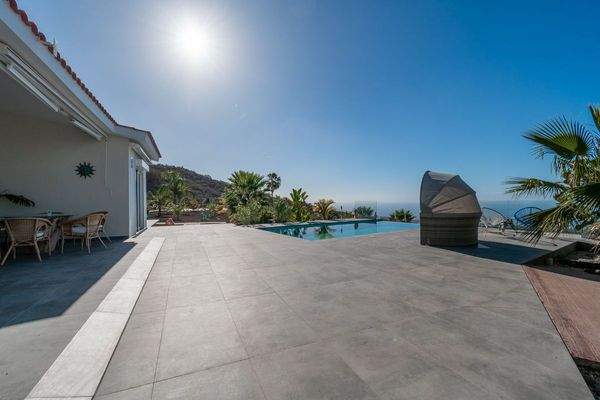Villa mit Pool in Guia de Isora