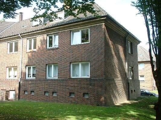 Wohnung Rückansicht