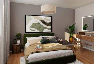 Schlafzimmer
