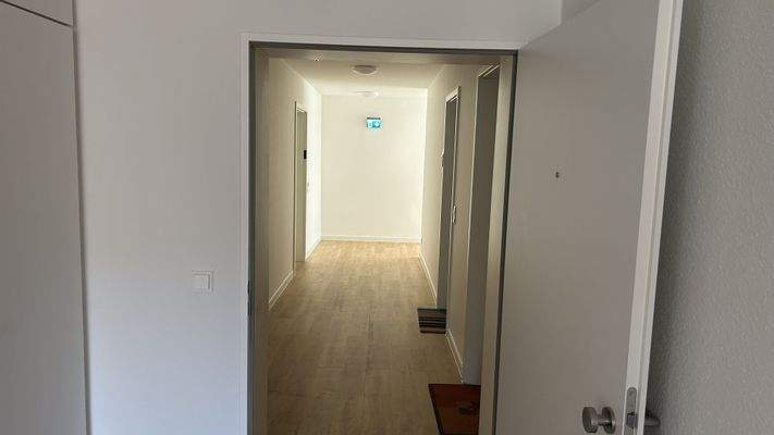Flur vor der Wohnung