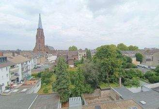 Aussicht vom Wohnzimmer