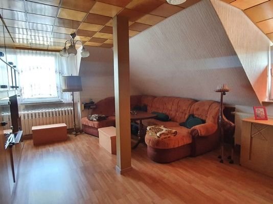 Wohnzimmer Wohnung DG 