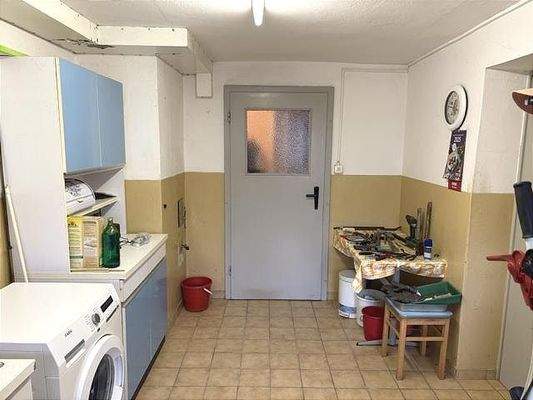 Wirtschaftsraum im Keller