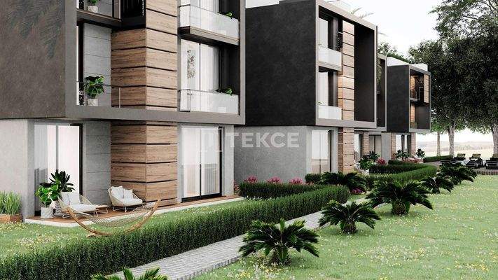 Apartments in a Complex with a Pool in North Cyprus Girne