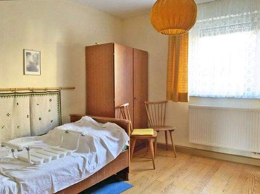 Schlafzimmer im Erdgeschoss