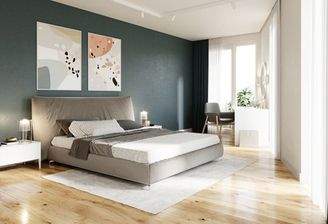 Innenvisualisierung Schlafzimmer