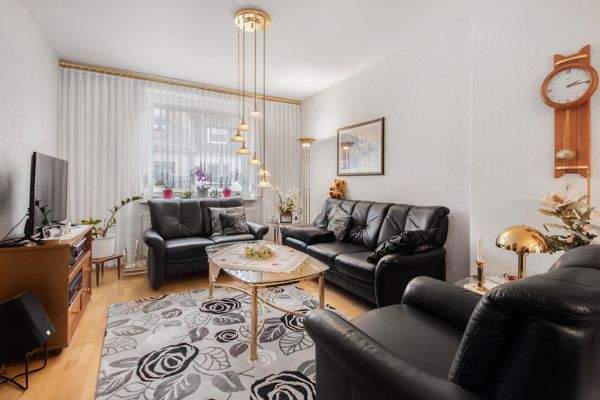 Wohnbereich im Obergeschoss