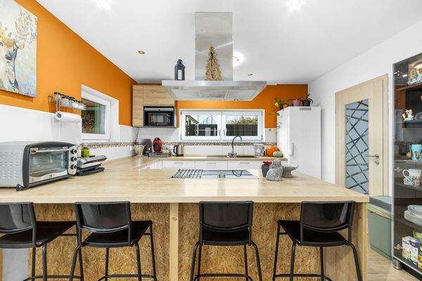 EG Großer Koch-/Essbereich