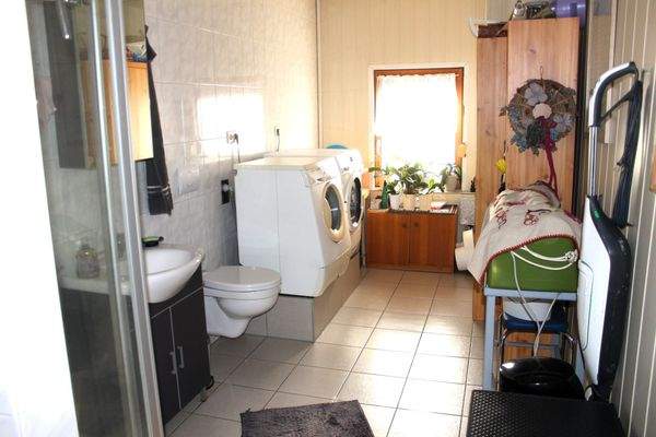 Hauswirtschaftsraum im EG