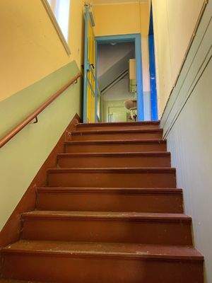 Treppenaufgang zum OG 