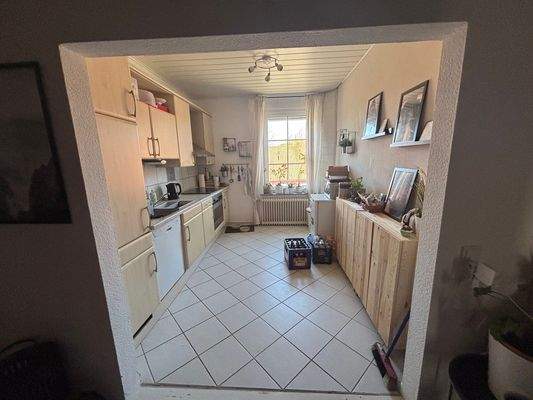 Küche Mietwohnung OG rechts