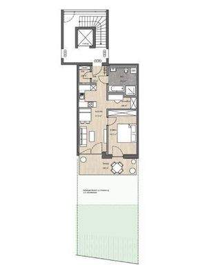 Grundriss Wohnung 5