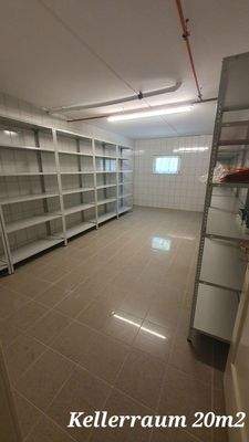 Kellerraum 12 m2