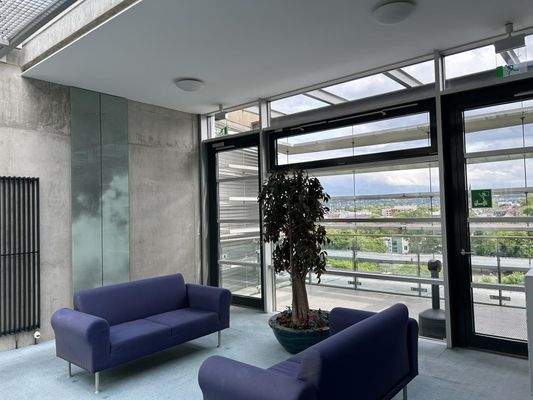 Verbindung der Halbetagen