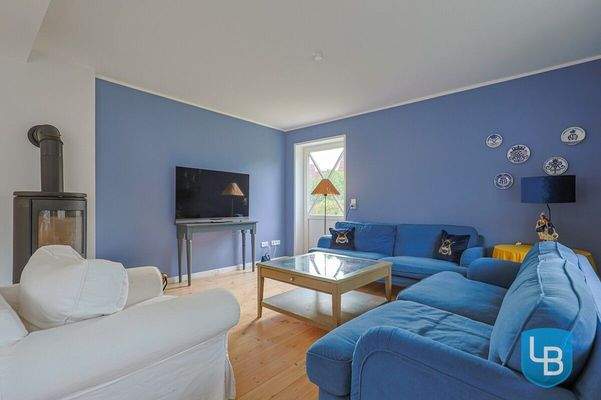 Wohnbereich mit Zugang zum Garten