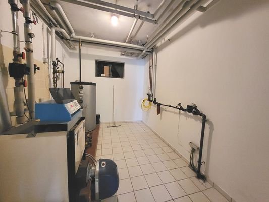 Souterrain Heizung