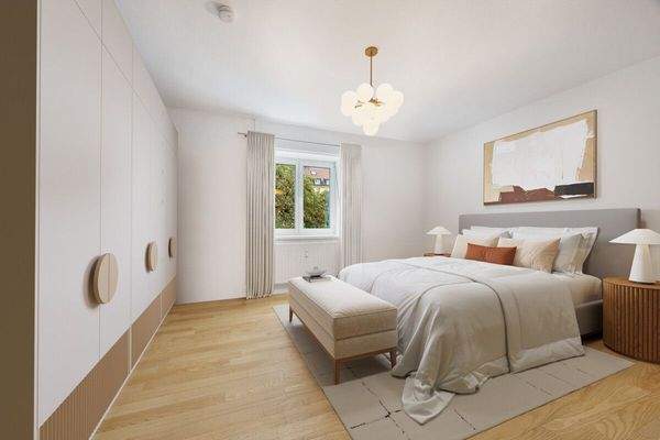 Schlafzimmer Einrichtungsbeispiel