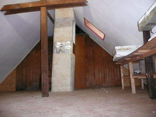 Spitzboden-Ausbaureserve