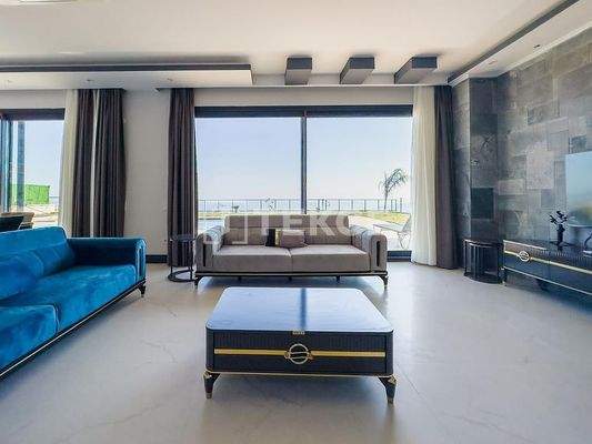 Sea-View 4-Bedroom Villas with Private Pools in Kaş Kalkan