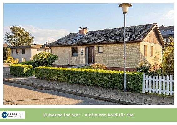 Zuhause ist hier - vielleicht bald für Sie