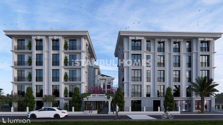 Sea View Flats for Sale in Buyukcekmece Istanbul
