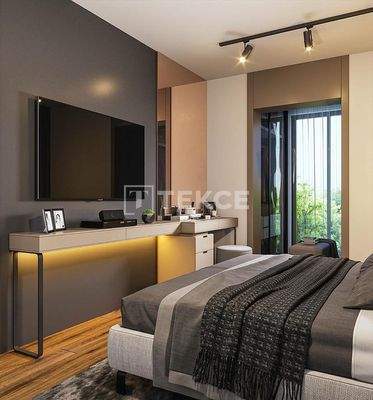 Antalya Apartments in a Complex with Pool and Parking