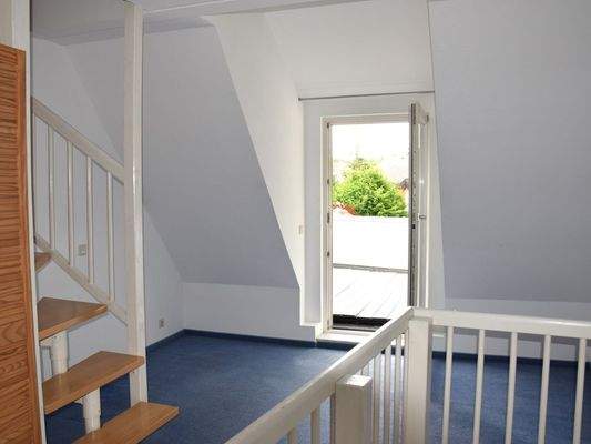 Vorraum (ehemals Bibliothek)