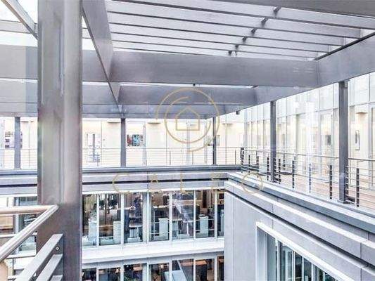 Innenansicht - Galerie