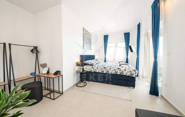 Elegante Rückzugsorte mit Meerblick