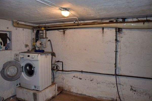 Wascküche im Keller