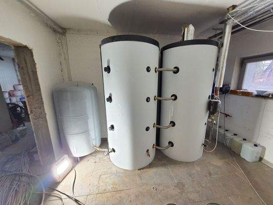 Pelletzentralheizung