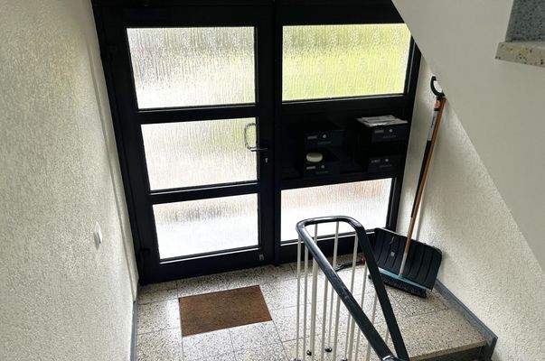 Eingangsbereich ebensalls top gepflegt