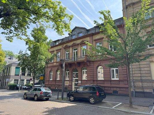 Gebäude Außenansicht