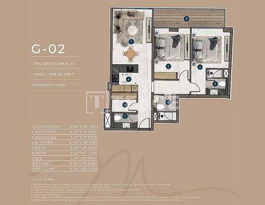 Low-Rise Fully Furnished Modern Flats In JVC Dubai