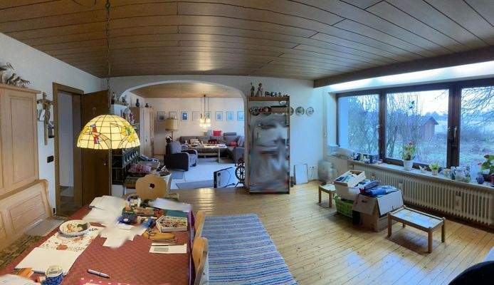 Wohnzimmer & Esszimmer, EG