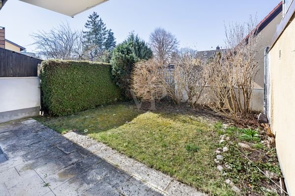 Terrasse mit Garten 