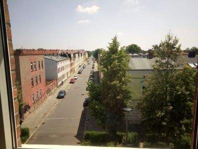 Ausblick aus dem Schlafzimmer