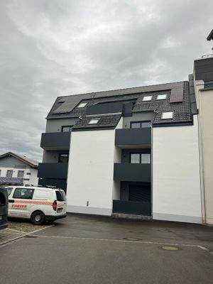 Außenansicht / Balkon