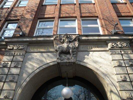 Schöne Details im Eingangsbereich