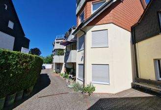 Seitenansicht Balkone