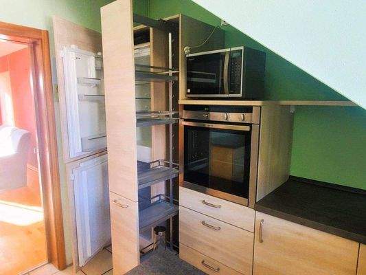 Moderne Einbauküche