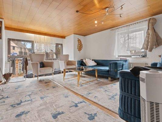 Erdgeschoss (1) - Wohnzimmer