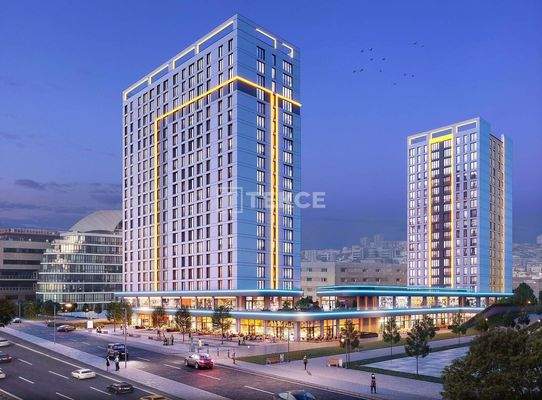 Apartments Situated on Basın Ekspres Road in Bağcılar