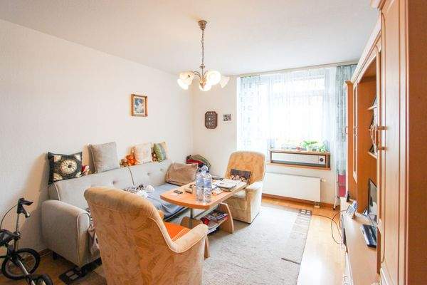 Wohn- und Schlafbereich