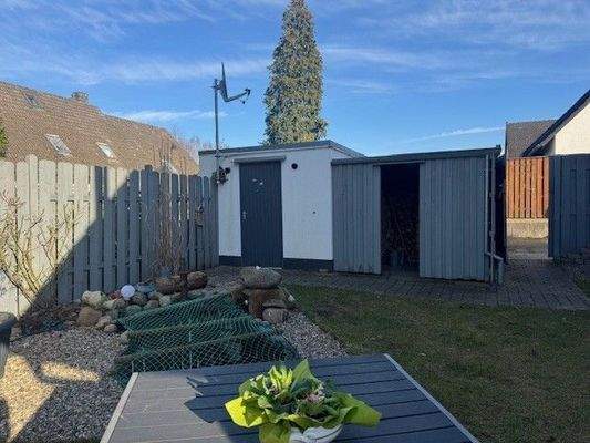 20-Werkraum u. Holzhäuschen