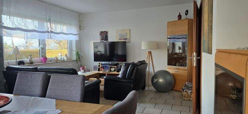 Blick in das Wohnzimmer