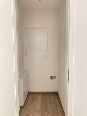 Praktischer Abstellraum