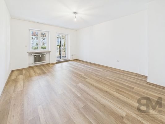 Beispiel leere Wohnung