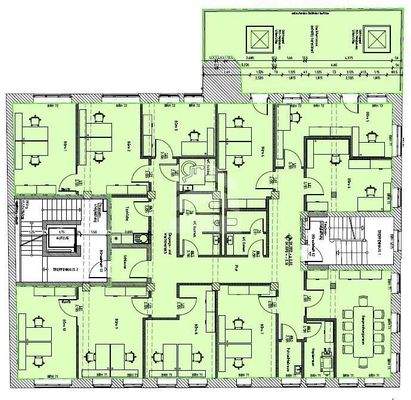 Erdgeschoss Mustergrundriss